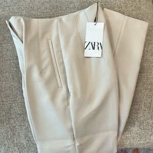 Tan Never worn Zara dress pants